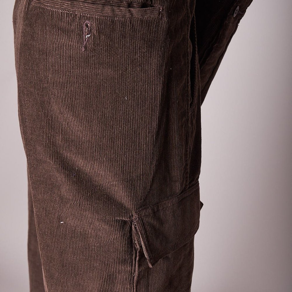1990s Baggy Stussy Corduroy Cargo Pants